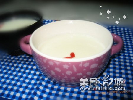 杏仁花生露的做法