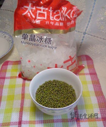 绿豆汤的做法