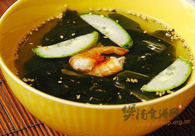 紫菜瓜汤的做法