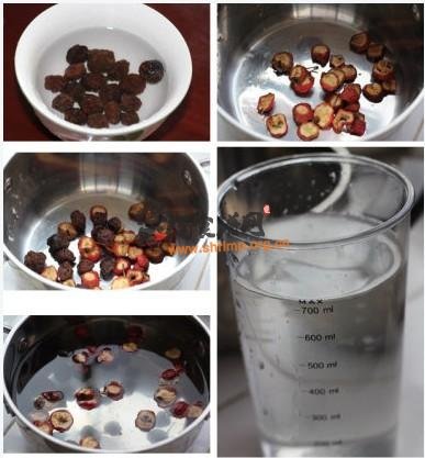 酸梅汤怎么做的做法