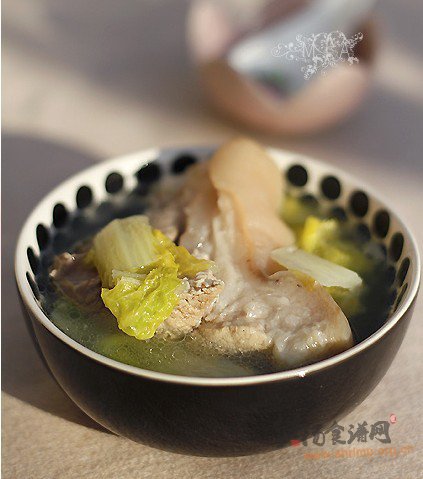 蹄膀汤的做法