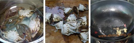 白蟹滚豆腐的做法