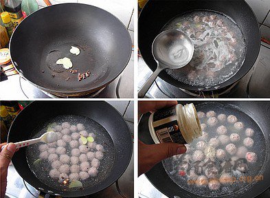 牛肉丸汤的做法