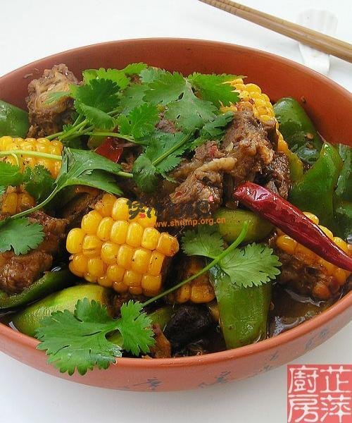 香辣狗肉煲的做法