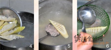 春笋龙骨汤的做法