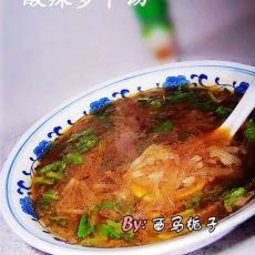 酸辣萝卜汤的做法 酸辣萝卜汤的做法