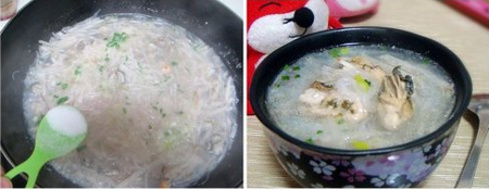 蛎黄萝卜丝汤的做法