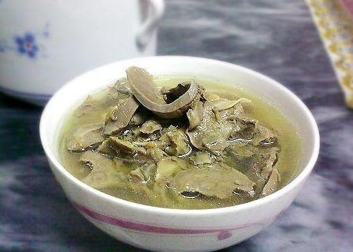 参片炖猪心的做法