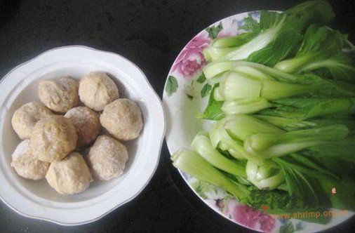 牛肉丸青菜汤的做法