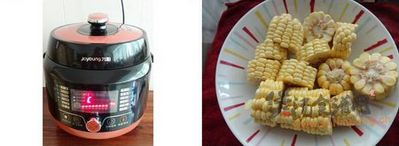 粉葛玉米龙骨汤的做法