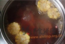 田园玉米汤的做法