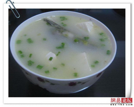 黄骨鱼豆腐汤的做法