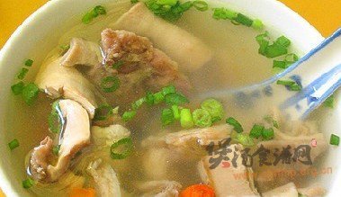 苦瓜兔肉汤的做法
