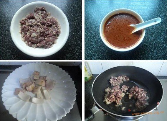 牛肉豆腐蔬菜煲的做法