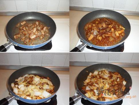 酱肉煲仔饭的做法