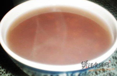 红豆苡仁汤的做法