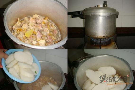煲牛杂的做法