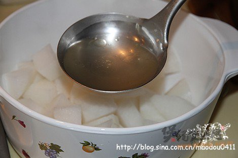 萝卜牛骨汤的做法