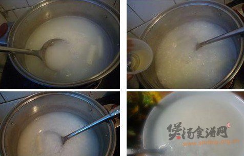 白醋糯米粥的做法