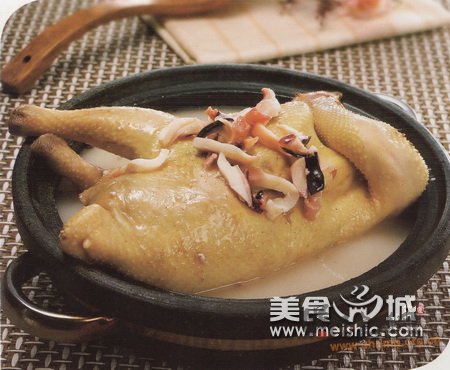 牛奶炖鸡汤怎么做的做法