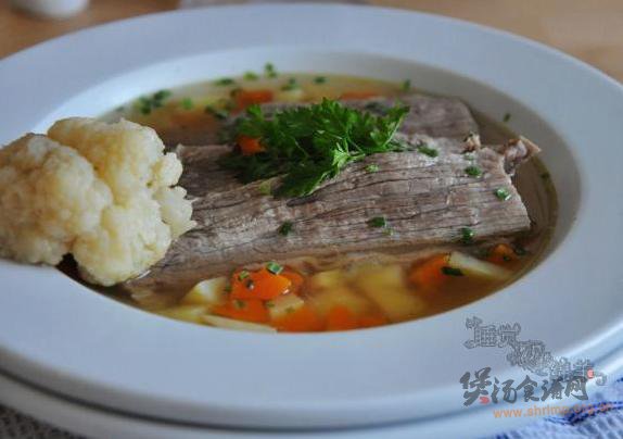 蔬香炖牛肉的做法
