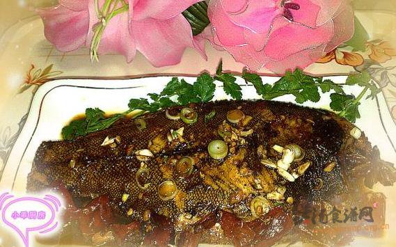 家常炖偏口鱼的做法