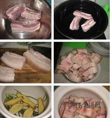 秘制砂锅炖肉的做法