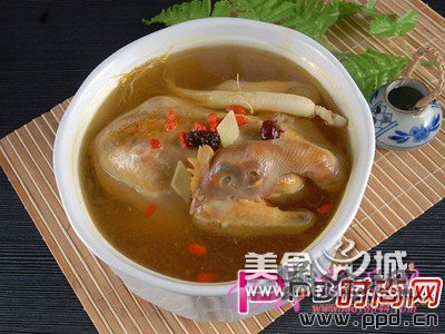 (图)沙参玉竹煲老鸭的做法