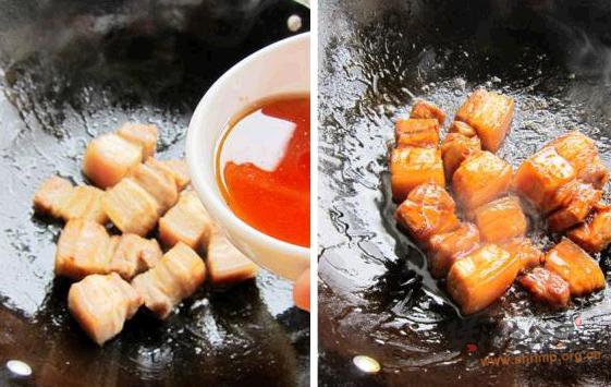 酥皮土豆炖肉的做法