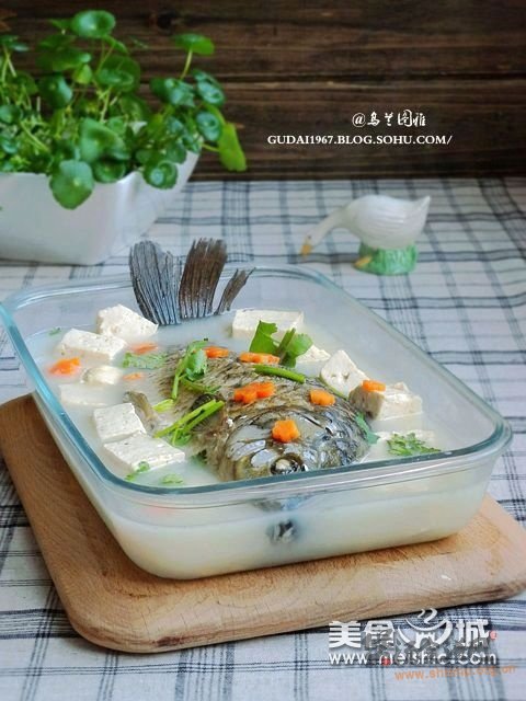 (图)鲫鱼豆腐汤怎么做的做法