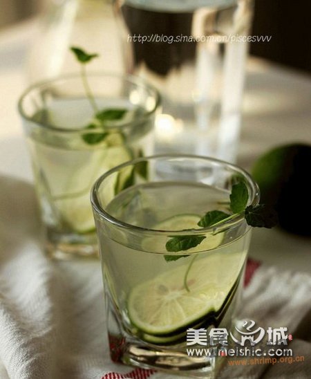 蜜渍青柠檬的做法