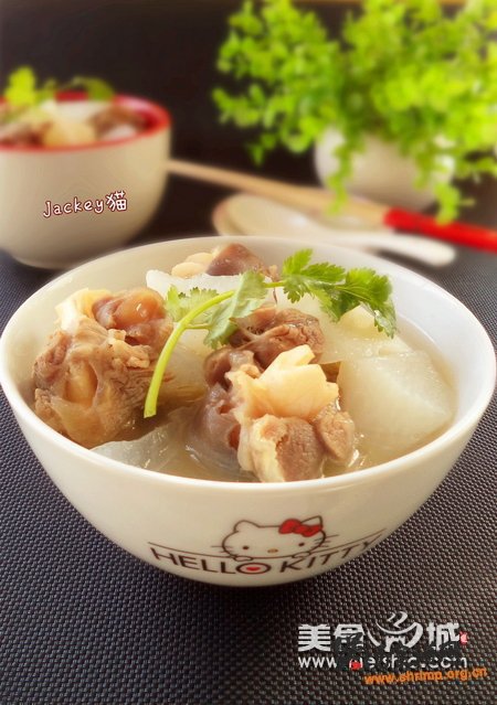 (图)羊肉炖萝卜的做法