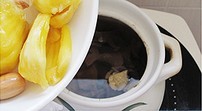 菠萝蜜炖鲜陈肾的做法