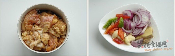 黑胡椒滑鸡煲的做法