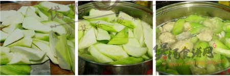 青鱼丝瓜汤的做法