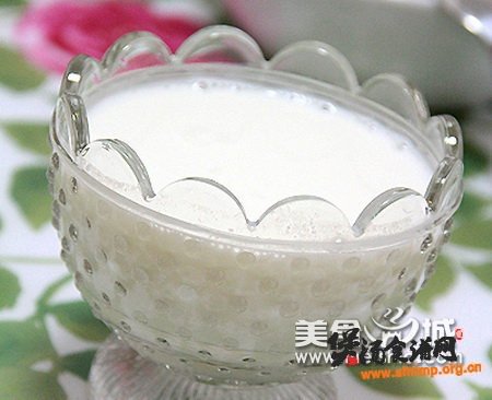 (图)杏仁露的做法