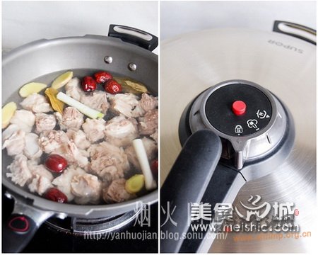 (图)酸汤牛腩的做法