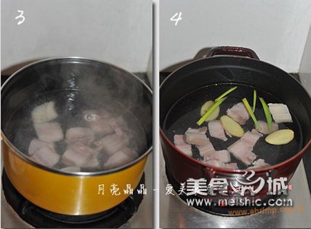 咸肉炖毛笋的做法