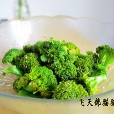 凉拌西兰花的做法 凉拌西兰花的做法
