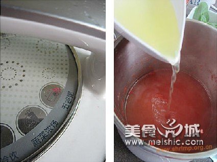 番茄银耳露的做法