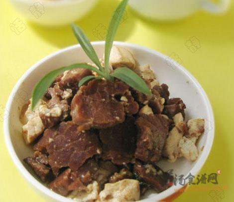 牛肉炖豆腐的做法