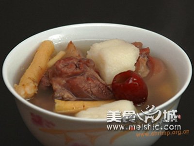 淮山扁豆瘦肉汤的做法