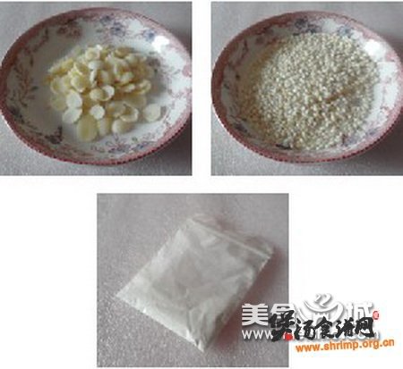 杏仁露的做法