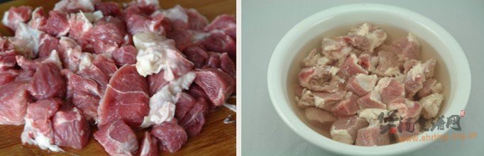 黑椒牛腩煲的做法