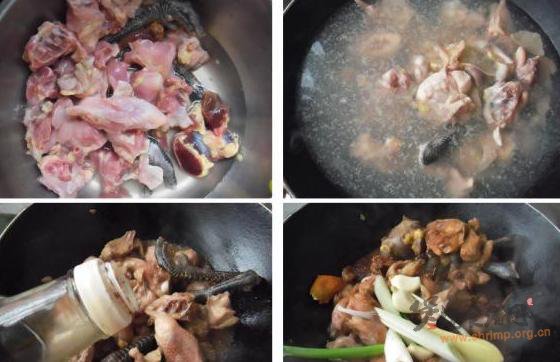 冬瓜炖鸡的做法