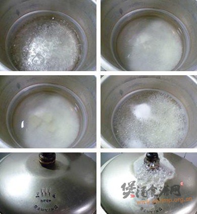 蜜豆燕麦大米粥的做法