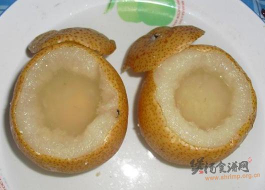 川贝炖梨的做法