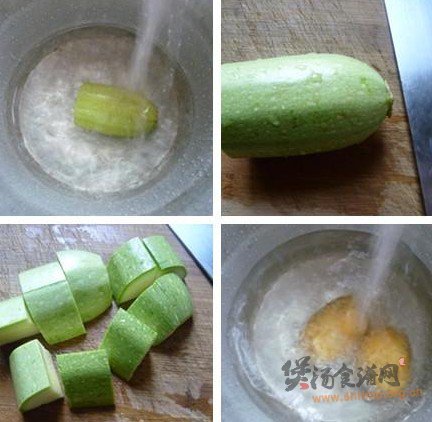 排骨杂蔬汤的做法