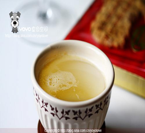 花旗参茶的做法