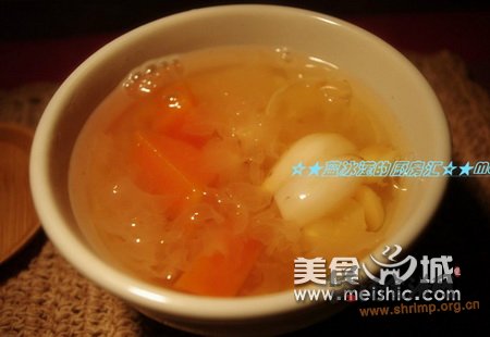 (图)木瓜银耳羹的做法